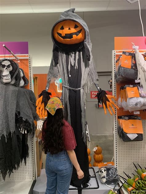 Don't call him a jack-o’-lantern. His name is Lewis! The rising star of this year's Halloween season is a vocal, 8-foot-tall decoration sold at Target who is determined to make his identity known. The decoration has multiple catchphrases, but only one has gone viral on TikTok: "I am not a jack-o'-lantern. My name is Lewis."